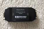 B&b Electronics 9POP4 Channel RS-232 Isolator. Fixed Price $69.00.