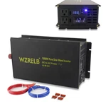 DC24V To AC120V 60HZ Pure Sine Wave Power Inverter 1000W Converter Solar Rv. Fixed Price $138.00.