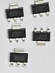 (lot Of 5) LT1121CST-3.3#TRPBF SOT-223-3 Smd Ldo Linear Voltage Regulators 3.3V. Fixed Price $12.00.