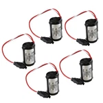 5X Plc 3V 1800MAH Battery Compatible With Energy+ B9670AB 94194801 1756-L1. Fixed Price $107.95.