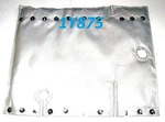 2990-01-451-0598 88-20136 Muffler Wrap 10KW Tqg Generator Nos. Fixed Price $49.50.