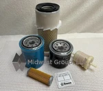 Maintenance Filter Kit For Kubota G4200H G5200H G6200H With Hydraulic. Fixed Price $69.99.