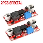 2PCS Dc-dc 5V-48V Adjustable Step-up Boost Power Converter Module XL6009. Fixed Price $7.99.