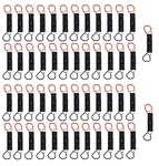 Wayllshine 50 Pcs X 1.5V Battery Spring Clip Black Plastic 1AA. Fixed Price $30.41.