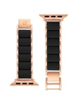 Anne Klein Rubberized Fashion Bracelet For Apple Watch New $75 38/40/41/MM Black. Fixed Price $22.75.