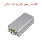 Dc Power Converter 36V 48V 24V 60A Step Down Voltage Regulator For Car. Fixed Price $141.19.