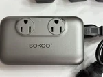 Sokoo 230W Travel Adapter/power Converter Model SGR-HS260, Plugs.. Fixed Price $34.00.