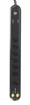 Rca ARHTS7 6 Outlet Strip Surge Protector 2700 Joules Usb Ports. Fixed Price $16.98.