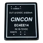 Cincon EC4EE14 Dc-dc Converter 18-72V Out 12V 15W +-625MA. Fixed Price $50.42.