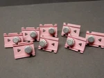 Motorola MLM304G TO-5 Negative Voltage Regulators Qty 8 Nos Adj Out -30V. Fixed Price $20.00.