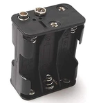 Corporate Computer Corpco 6 X Aa Battery Holder With Standard Snap Connector.... Fixed Price $9.11.
