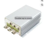 Uxcell DC12V DC48V 10A 480W Truck Boost Voltage Converter Regulator. Fixed Price $87.46.