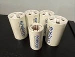 Sanyo Eneloop Aa To & D-size Adapters/spacer, 4 D, 1. Fixed Price $5.99.