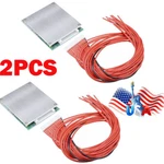 2PC 48V-13S-35A Li-ion Battery Bms Pcb Pcm Balance Circuit Board For E-bike Usa. Fixed Price $27.75.