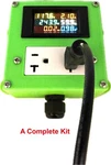 Drok Power Meter Kit 120 240V Crypto Mining Watt Monitor. Fixed Price $32.38.