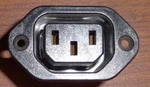 EAC-305 Switchcraft Power Female 6 Amp 250 Volt. Mountable. Nos.. Fixed Price $5.00.