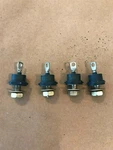 4 Westinghouse Semiconductor Device Diodes Cay JAN1N250B, Nos. Fixed Price $24.50.