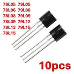 10PCS 78L05 79L05 78L06 78L08 78L09 78L12 78L15 Voltage Regulator TO-92 Us Ship. Fixed Price $8.00.