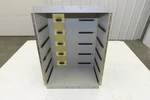 Glassman CAB-ESA-FX-01 High Voltage 5-SLOT Card Rack Plc Chassis Cabinet. Fixed Price $189.99.