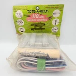 Vintage Tote-a-volt Heavy Duty Model 250A Alternator Power 110V Converter Nos. Fixed Price $30.00.