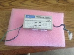 Vicor Model: 07818 Ham Line Filter. Fixed Price $49.99.