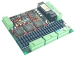 Pillar Industries AB7133-2 (b) MK11 I/o Board AB71331, AB71332B. Fixed Price $850.00.