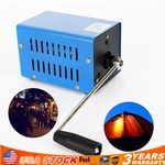 Outdoor Portable Multifunction Emergency Survival Hand Crank Charge Generator. Fixed Price $47.44.