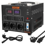 3000W Voltage Converter Transformer Step Up/down 220V-110V /110V-220V Ce. Fixed Price $62.59.