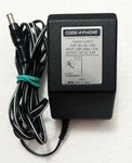 Code-a-phone (AA-1408) 14V 0.8A 60HZ Ac Power Supply Charger Adapter. Fixed Price $15.98.