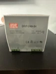 Mean Well DRP-240-24 Switching Regulator Power Factor Correction 24V Nos. Fixed Price $175.00.