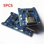 5PCS TP4056 Lithium Battery Charger Module 5V 1A Type-c Micro Usb New. Fixed Price $11.26.