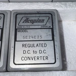 Acopian Model 5E24E25 Regulated Dc To Converter - New, No Box, LO1. Fixed Price $49.95.