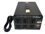 Lvyuan 3000 Watt Voltage Converter Transformer Heavy Duty Step Up/down. Fixed Price $79.95.
