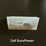 Zoll R/e Series Surepower Rechargeable Li-ion Battery Brand New. Fixed Price $800.00.
