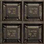 35PCS TL16C752BPT Ti Dual Uart W/ 64-BYTE Fifo 3.3V 48-LQFP Smd Usa. Fixed Price $62.00.
