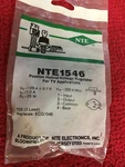 NTE1546 Positive Hybrid Voltage Regulator For Tv Appliacation. Fixed Price $5.24.