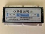 Vicor Dc/dc Converter VI-231-EV 48VDC 200W In 12VDC 150W Out. Fixed Price $80.00.