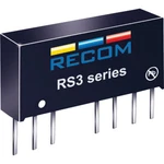 Recom 10004204 RS3-1209S 3W Dc/dc Converter 9-18V To 9V Out. Fixed Price $42.08.