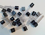Lot Of 20X MC78L12ACP Voltage Regulators +12V 100MA TO-92 Motorola Nos. Fixed Price $16.32.