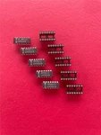 National LM723CN Voltage Regulator (qty 5) With Machined Sockets * New. Fixed Price $12.99.