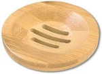 Akoak Round Shape Natural Bamboo Wood Soap Dish Storage Holder For Primary. Fixed Price $13.24.