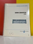 Hp 03730-95004 Down Converter 3730A Operating & Service Manual. Fixed Price $49.99.