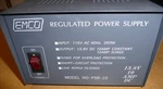 Clean! Emco 12V Regulated Power Supply 10 Amp 13.8V Load (tested).. Fixed Price $59.95.