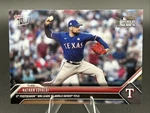 2023 Topps Now Nathan Eovaldi #1071 World Series Texas Rangers. Fixed Price $44.99.