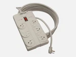 Tripp Lite It! 8 Outlet Surge Protector With 25FT. Cable. Fixed Price $45.00.