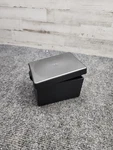 Curt 52030 5" X 3-1/4" 3-7/8" Lockable Breakaway Battery Case. Fixed Price $17.00.