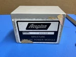 Acopian Dual Power Supply 15VDC / 50MA- Usa. Fixed Price $33.25.
