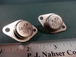 Linear Technology LM337K (2) Neg Adjustable Voltage Regulators -1.2 -37V 1.5A. Fixed Price $15.00.