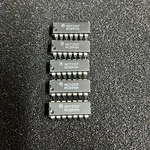(5 Pieces) Motorola MC1723CP Voltage Regulator Ic Dip 14 Pin Nos. Fixed Price $10.95.