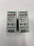 Carlo Gavazzi SPD2430 Ac/dc Converter (lot Of 2). Fixed Price $34.95.